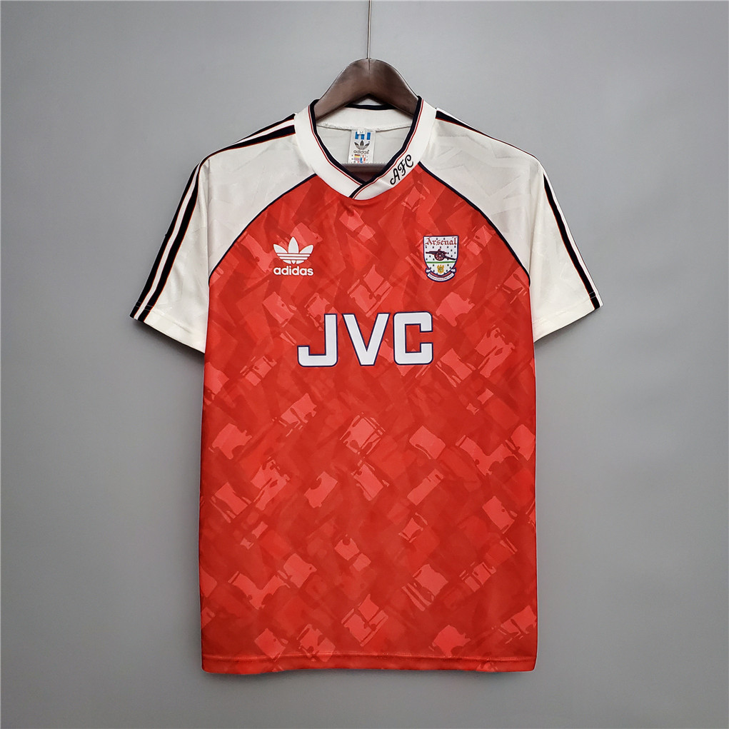 Arsenal Retro 90-92 Home Stadium Jersey